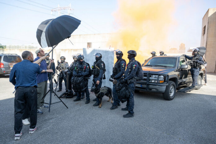 foto calandario polizia 2026