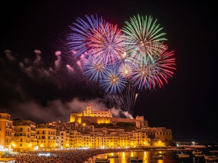 fuochi pirotecnici borgo marinaro