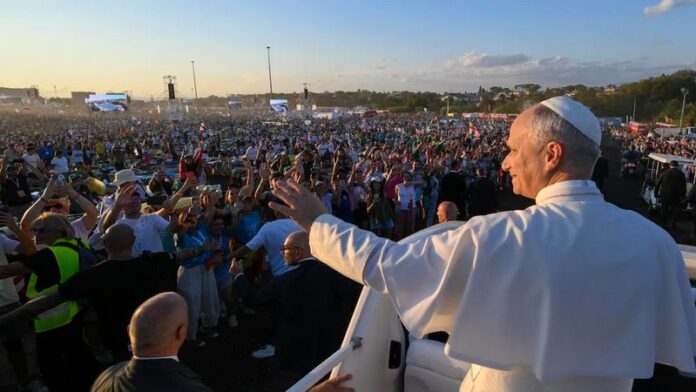 giubileo giovani papa leone