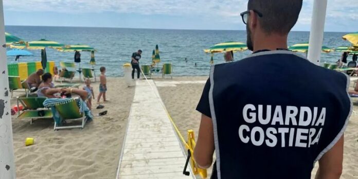 guardia costiera crotone controlli spiagge