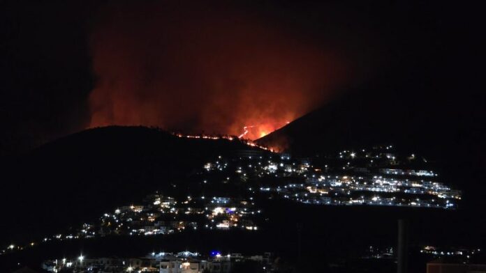 incendio praia a mare