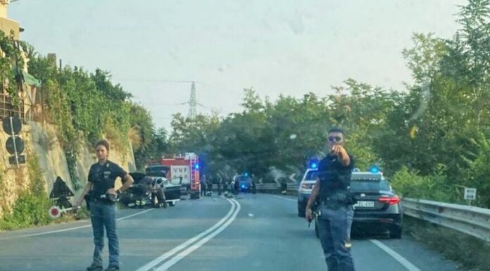 incidente stradale paola