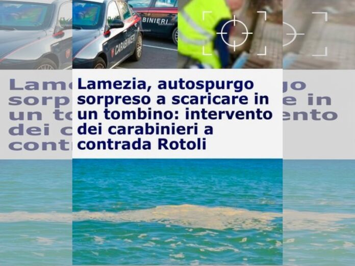 lamezia autospurgo tombino