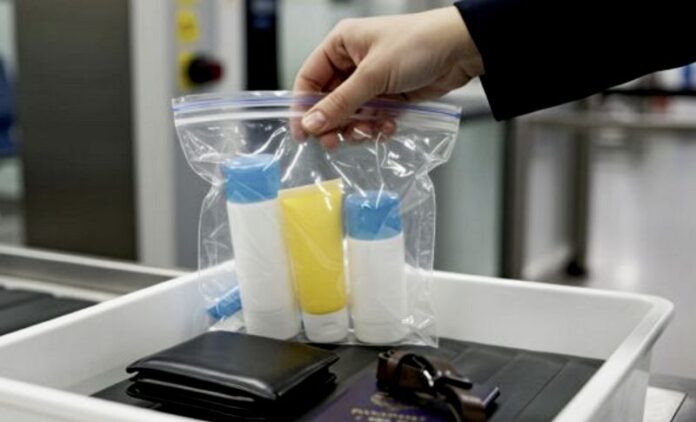 liquidi aeroporto