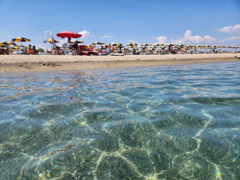 mare limpido