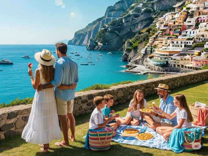 mare turisti ferragosto