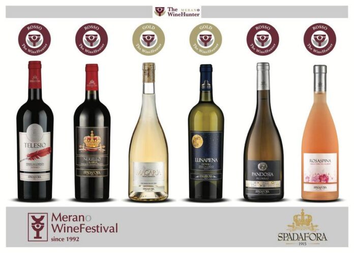 medaglie vini spadafora