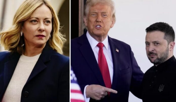 meloni trump zelensk