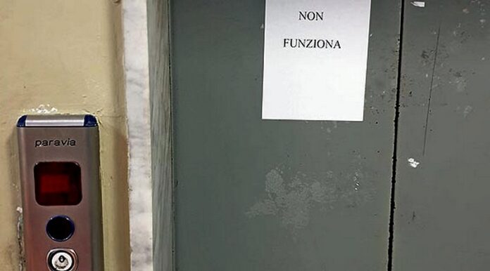ospedale crotone ascensore rotto