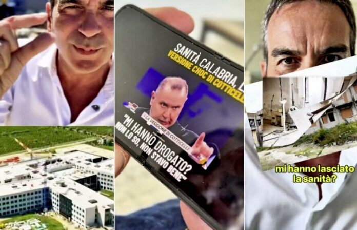 ospedale sibaritide video occhiuto