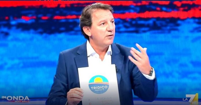 pasquale tridico su La7