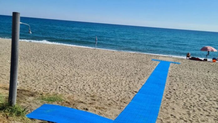 passerelle disabili lungomare crosia