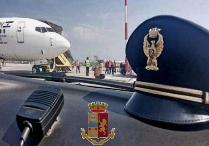polizia frontiera lamezia