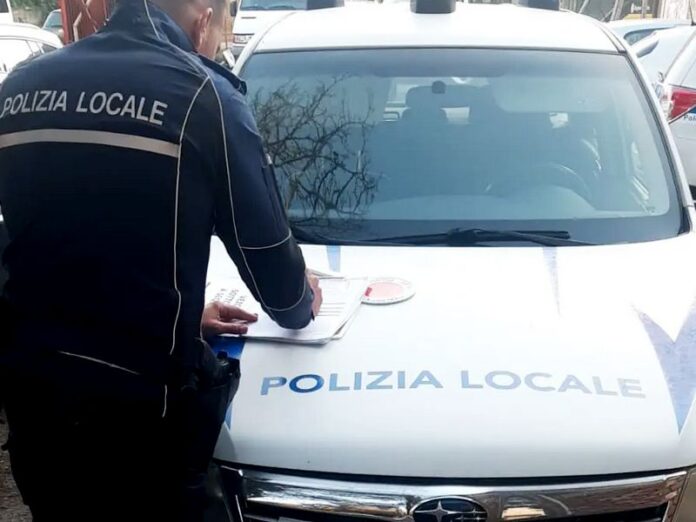 polizia locale vibo multa
