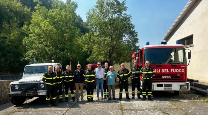 presidio vigli del fuoco mormanno