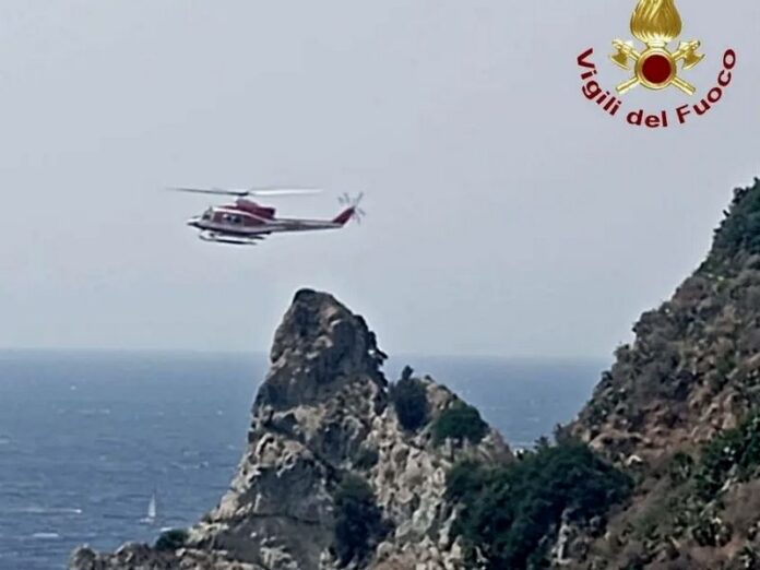 salvataggio turisti capo vaticano