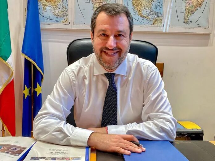 salvini ministro delle Infrastrutture