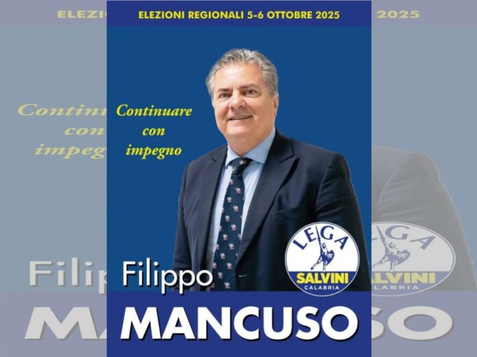 santino mancuso elezioni