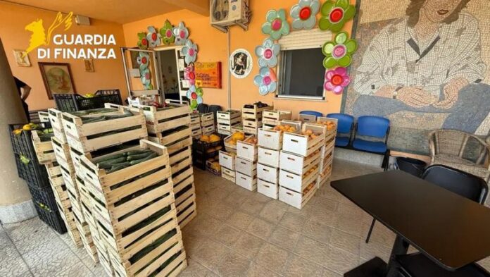 sequestro frutta ionadi