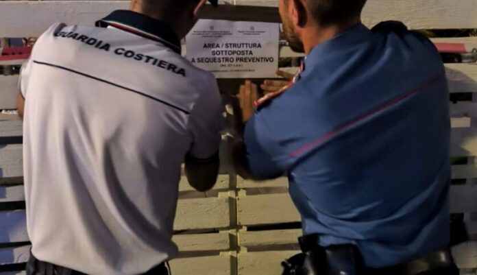 sequestro locale notturno corigliano rossano