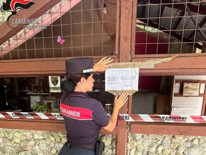 sequestro ristorante parco del pollino