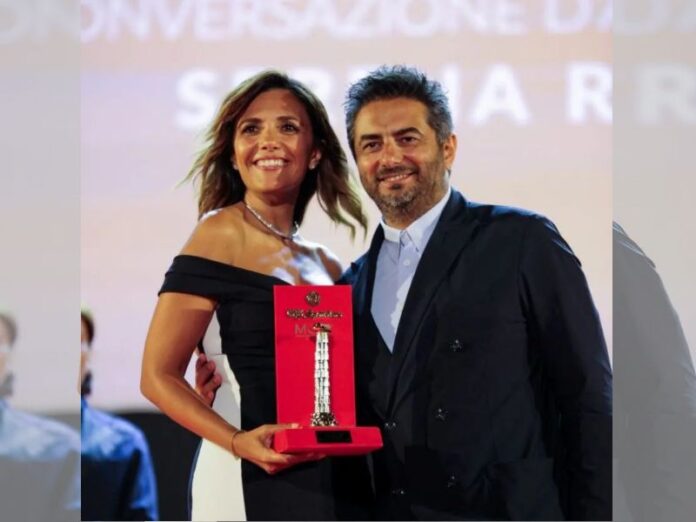 serena rossi colonna doro