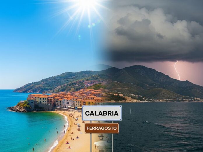 sereno sole maltempo