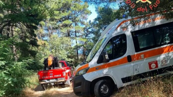 sersale intervento vigili del fuoco