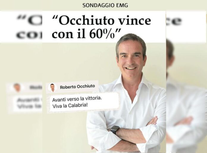 sondaggio occhiuto 2025