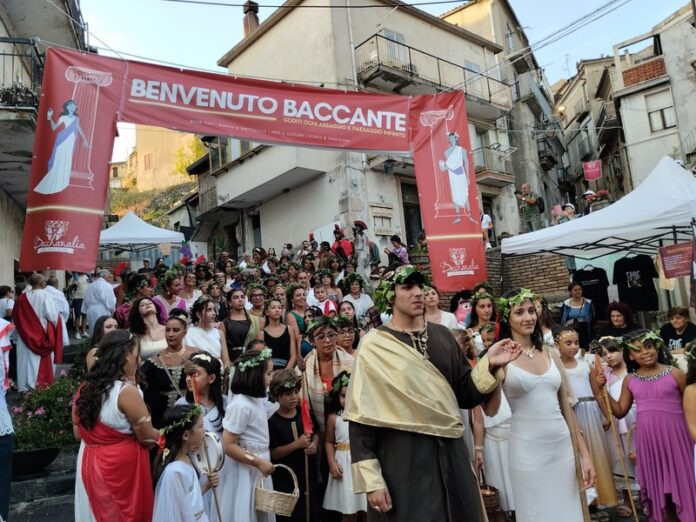 tiriolo bacchanalia