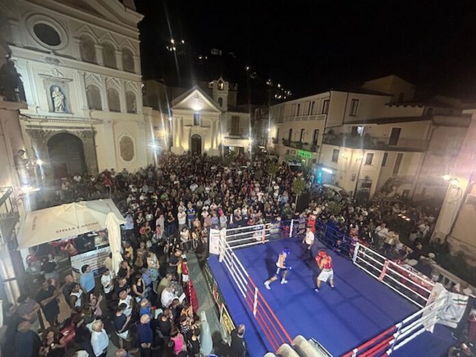 torneo boxe nocera