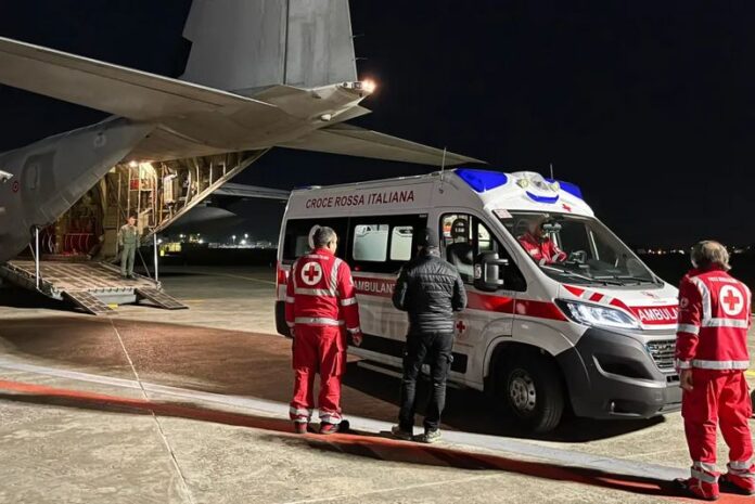 trasporto sanitario ambulanza aereo