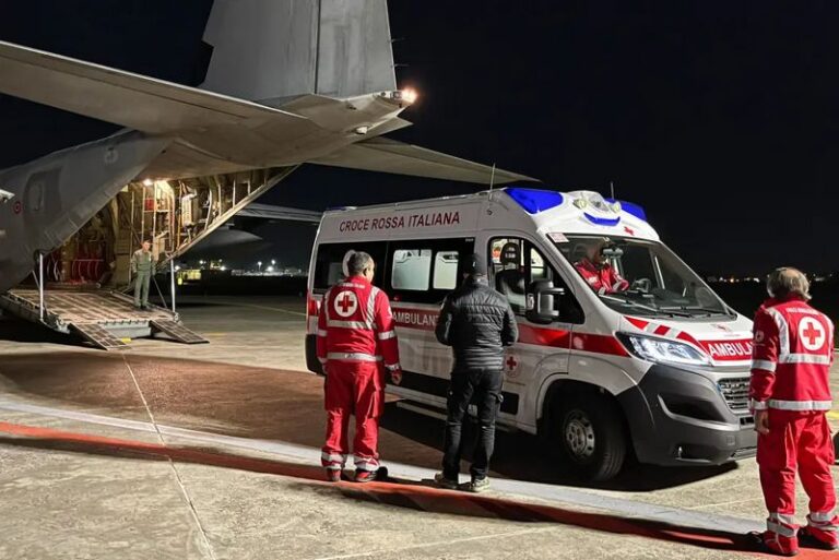 trasporto sanitario ambulanza aereo