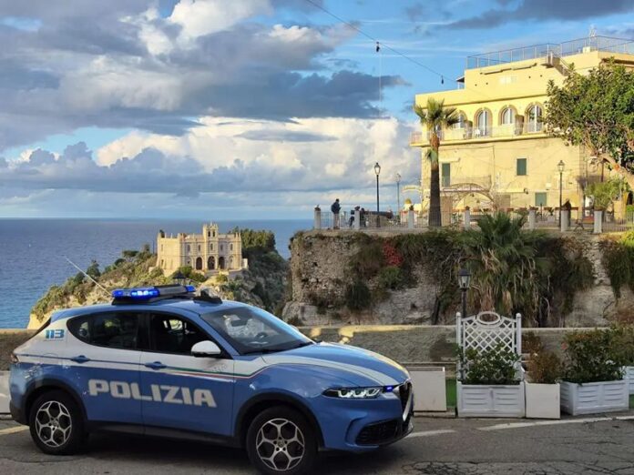 tropea polizia