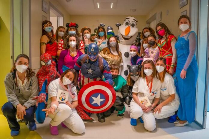 volontari pediatria gom reggio