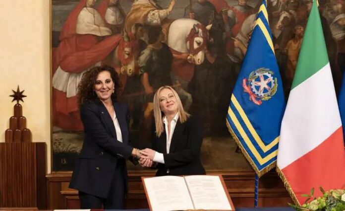 wanda ferro giorgia meloni