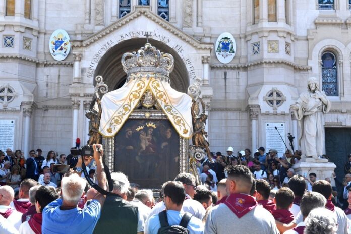 A Reggio Calabria è il giorno della festa della Madonna della Consolazione