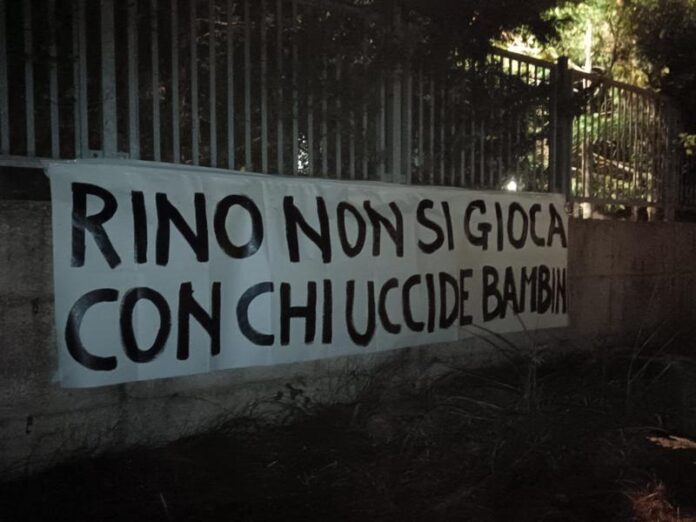 CONTESTAZIONE RINO GATTUSO SCHIAVONEA