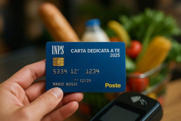 Carta dedicata a te