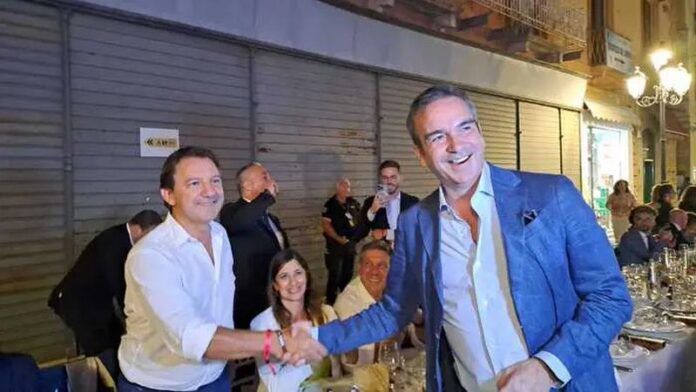 Catanzaro cena straordinaria Tridico e Occhiuto