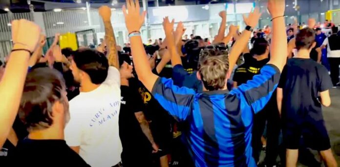 Curva Nord Milano_tifosi inter