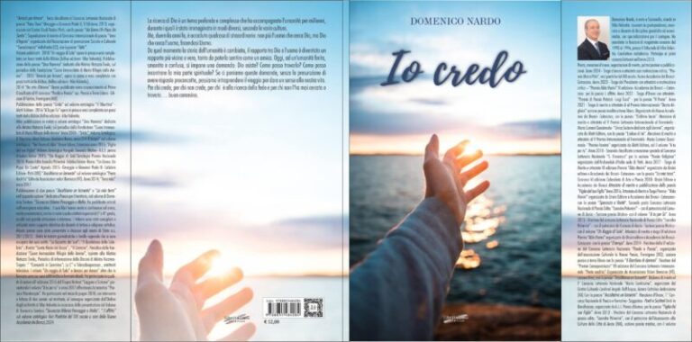 A Vibo Valentia la presentazione del libro “Io credo” di Domenico Nardo