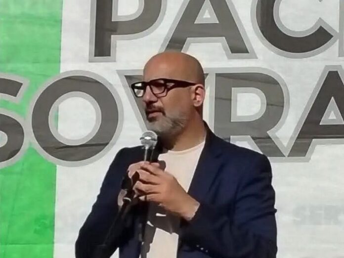 Francesco Toscano candidato presidente