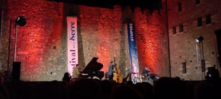 Walter Ricci, a Cerisano, sulle strade del Jazz, da New Orleans a Napoli