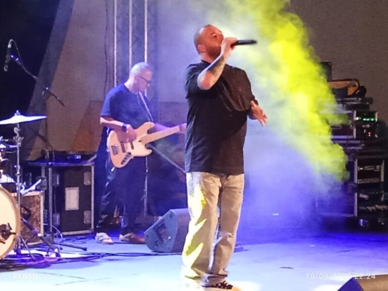 Sold out ed applausi per il concerto di Anthony