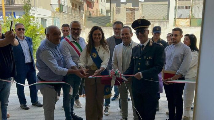 Ipsia Bocchigliero_riapertura_taglio del nastro