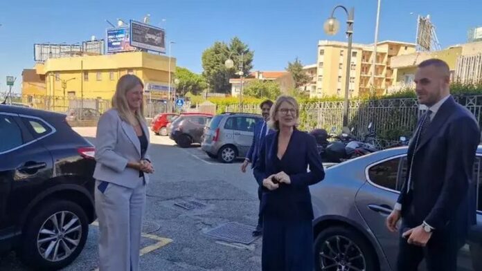 La sottosegretaria Savino a Catanzaro