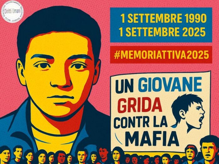 Locandina Commemorazione Domenico Catalano 2025