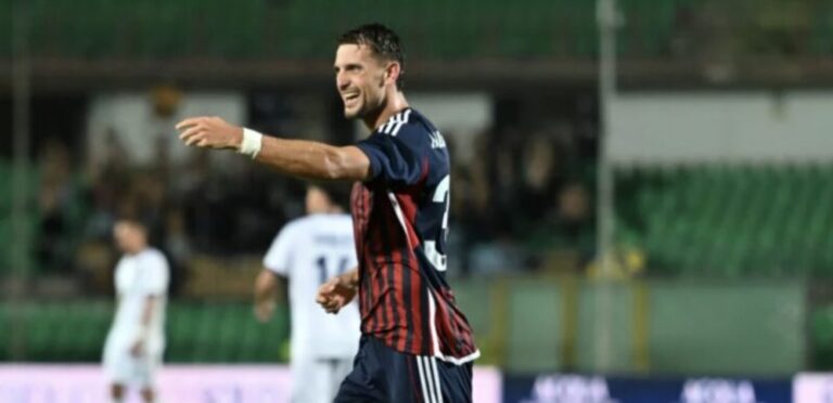 Mazzocchi azzanna ed il Cosenza vince di misura