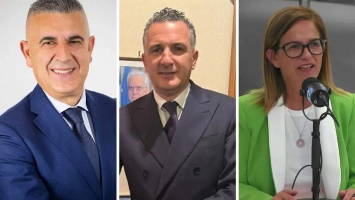 Orlando Fazzolari, Orlandino Greco e Filomena Greco